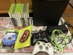 Xbox360s 本体 ソフト大量まとめ　Xbox360