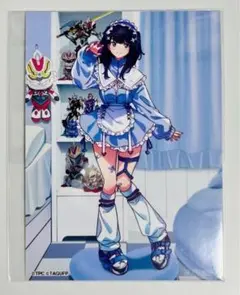 グリッドマンユニバース 天使界隈ファッション ノベルティブロマイド 六花
