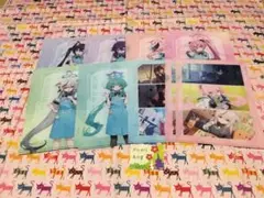即購入不可★ブルーアーカイブ　クリアファイル　コンプリートセット