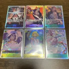 ワンピースカード　SR6枚セット