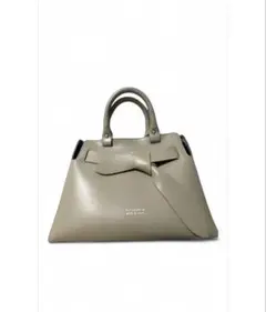 AGATA & NOVIA 最終値下げします。バック　グレー