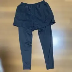 DENITITS Lサイズ 水陸両用レギンス付きハーフパンツ　 UPF50+