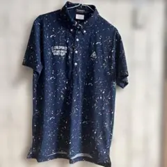 美品　le coq sportif golf ポロシャツ　LL
