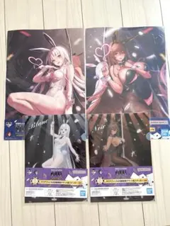 NIKKE 一番くじ　クリアポスター　クリアファイル
