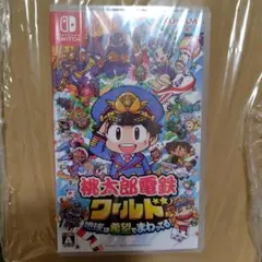 【新品】桃太郎電鉄ワールド Nintendo Switch　ゲーム