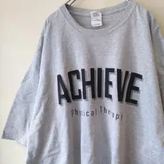 GILDAN　ギルダン　Tシャツ　ACHIEVE グレー