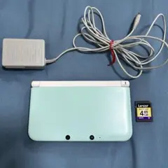 3DSLL ミントグリーン