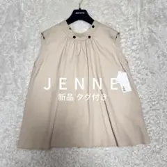 完売品 新品タグ付き✨ JENNE パリジェンヌバックリボントップス 定価1.6