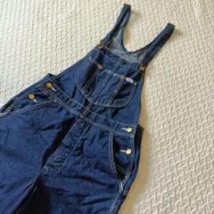 【美品】リー　オーバーオール　Lサイズ　Lee　濃紺