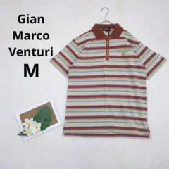 ✨️タグ付新古品✨️ 【Gian Marco Venturi】 ポロシャツ　M