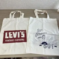 LEVI'S エコバッグ 501 2枚