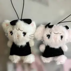 mikko characters BLACK RIBBON マスコット セット