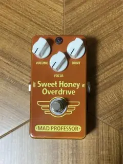 2025年最新】MAD PROFESSOR Sweet Honey Overdrive ハンド