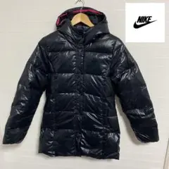 ↓↓値下げ中↓↓【NIKE】ワンポイントロゴ ダウンジャケット