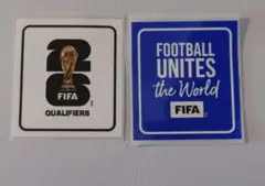 FIFA2026 ワールドカップ予選 パッチ ワッペン 日本代表 ユニフォーム