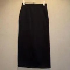 GU ヘビーウェイトスウェットナローロングスカート