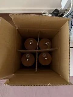 無印良品の脚つきマットレス用　木製脚・20ｃｍ／ナチュラル（Ｍ8）