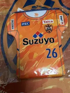 清水エスパルス ユニフォーム型ポーチ 滝裕太