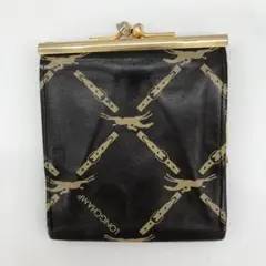 キムチ鍋　BURBERRYとLONG CHAMP ロンシャン　がま口　財布 キムチ鍋様専用 BURBERRYとLONG CHAMP ロンシャン がま口 財布