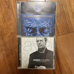 エリック・クラプトン　CD5枚セット