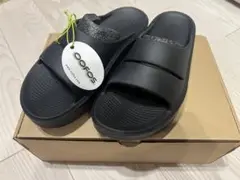OOFOS　ウーフォス 　OOmega OOahh ウーメガ　ブラック　26cm
