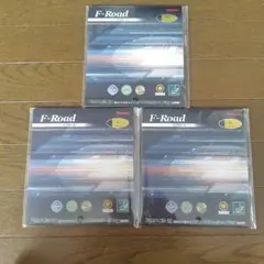 新品未使用　エフロード 卓球ラバー黒 中 3枚セット
