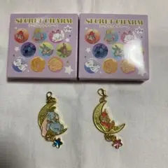 ディズニーストア シークレットチャーム　三日月 Sleep ダンボ　ティモシー
