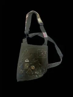 カスタムバッグ、米軍放出品1950年代 M9A1ガスマスクバッグ