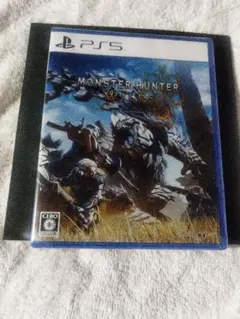 PS5ソフト モンスターハンターワイルズ
