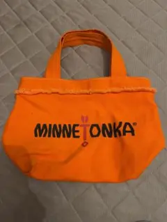 MINNETONKA トートバッグ オレンジ