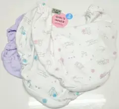 ■3枚組 新品 女児ショーツ 140cm■【商品番号：１５４】