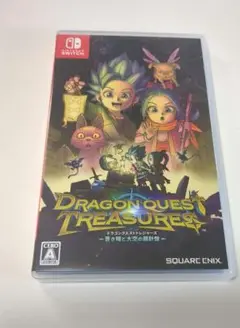 Switch ドラゴンクエスト トレジャーズ 蒼き瞳と大空の羅針盤