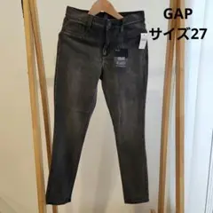 GAP スキニーデニム ダークグレー サイズ27
