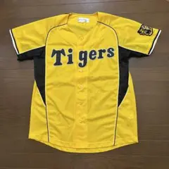 Hanshin Tigers ユニフォーム Mサイズ　刺繍ロゴ
