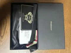 Oroblanco ブラック レザー カードケース