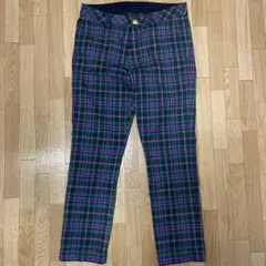 美品 サマンサタバサ ストレッチゴルフパンツ 38