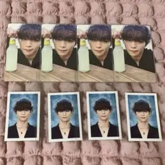 後藤威尊　TAG ME トレカ　証明写真　IDフォト　通常盤
