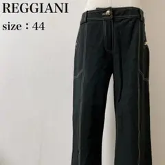 レッジアーニ イタリア製 ステッチ カジュアルパンツ ストレッチ リラックス