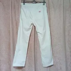 美品✨️ DANTON ダントン コットンパンツ 綿 ホワイト size38