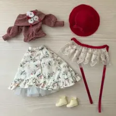 リカちゃんキャッスル マドモアゼルKKドレスセット リトルファクトリー 27cm