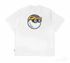 ★即発送&L★マルボンゴルフ Malbon 半袖 シャツ Tシャツ