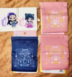 【5点セット】薬屋のひとりごと④　アクスタ　プチ巾着