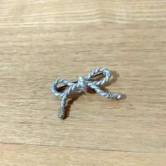 ティファニー リボン ブローチ シルバー925