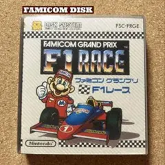 FAMICOM DISK ファミコングランプリ F1レース