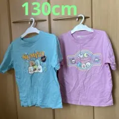 すみっコぐらし　130cm Tシャツ　まとめ売り　UNIQLO