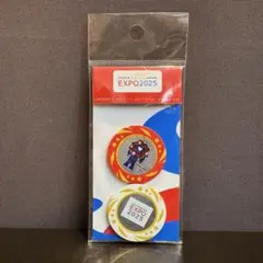 【新品未開封】EXPO 2025 ミャクミャク　ゴルフマーカー