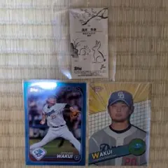 涌井秀章　中日ドラゴンズ　topps npb 206　chrome