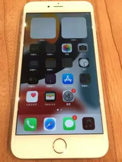 iPhone史上最大画面のiPhone 6s plus！SIMフリー 128GB