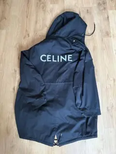 CELINE エディスリマン19SS モッズコート XS ブラック CELINE - セリーヌバイエディスリマン 2W001597C WHOOMOOOOM