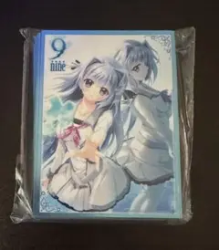 9-nine キャラスリーブコレクション　４種セット サプライ】「9-nine-」から『九條都』『新海天』『香坂春風